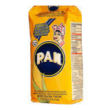 P.A.N Harina Amarilla - Pre-cooked Yellow Corn Meal 1Kg/2.2 LBS