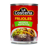 La Costeña Frijoles Negros Refritos - Refried Black Beans 28.9oz/1.8 LBS