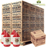 Wright's BBQ Hickory Liquid Smoke Marinade 1 Gallon/3.78L- 4/Case (PALLET OF 48 CASES)- CHICKEN PIECES