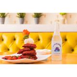 Jarritos Mineragua 370ml Sparkling Water Glass- 24/Case- CHICKEN PIECES