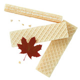 Voortman Cookie Maple Wafers 300G/10.58oz (12/Case)