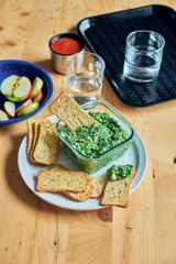 Grissol Cracker Melba Toast Portion Control 4kg/11.02lbs (2/Case)