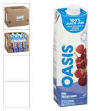Oasis Juice Wild Berry 960ml/32.46oz (12/Case) - Canadian Made