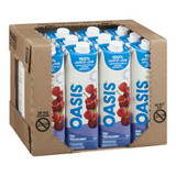 Oasis Juice Wild Berry 960ml/32.46oz (12/Case) - Canadian Made