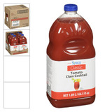 SYS CLS Juice Tomato Clam Cocktail 1.89 L/63.91oz (6/Case) - Canadian Made