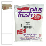 Fresh Plus Drink Crystal Lemonade 450G/15.87oz (12/Case) - Canadian Made