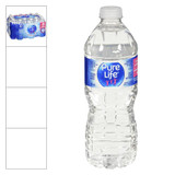 Pure Life Water Spring Natural Bottle 500ml/16.91oz (24/Case)- Canadian Made