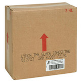 Lynch Drink Concentrate Iced Tea 5+1 4L/135.26oz (2/Case) - Canadian Made