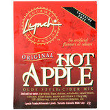 Lynch Drink Crystal Hot Apple Cider 23g/0.81oz(100/Case) - Canadian Made
