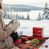 Lynch Drink Crystal Hot Apple Cider 23g/0.81oz(100/Case) - CHICKEN PIECES