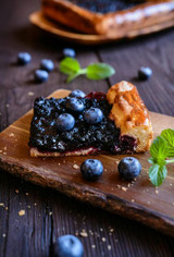 Sysco Classic Filling Pie Blueberry 5 kg/11.02 Lbs  - Canadian Made