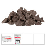 Sysco Classic Chocolate Chip Compound 1.5Kg/3.31Lbs (2/Case) - Canadian Made