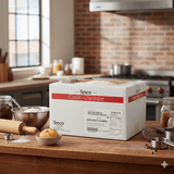 Sysco Classic Coconut Flakes Medium Unsweetened 1Kg/2.20Lbs(3/Case) - Canadian Made