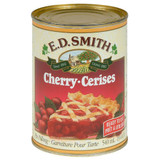 E D Smith & Son Filling Pie Cherry 540 ML/18.26oz (12/Case) - Canadian Made