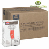 Oetker Drink Crystal Peach Low Calorie 500g/17.63oz (2/Case) - Canadian Made