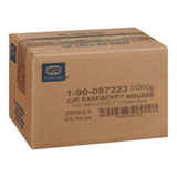 Oetker Mousse Mix Raspberry Calorie Reduced 500g/1.10lbs (2/Case)-Canadian Made