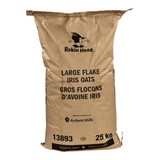 Ardent Mills Fl Oat Flakes Large Iris 25Kg/55.12Lbs -Canadian Made