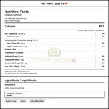 Ardent Mills Fl Oat Flakes Large Iris 25Kg/55.12Lbs -Canadian Made — Nutrition and Ingredients Label — www.chickenpieces.com