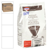 Shirriff Pudding Strawberry Powder Instant 1Kg/2.20Lbs (2/Case) -Canadian Made