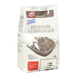 Shirriff Gelatin Lime Powder 1Kg/2.20Lbs (2/Case)-Canadian Made