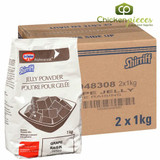 Shirriff Gelatin Grape Powder 1L/2.20Lbs (2/Case)-Canadian Made