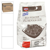 Shirriff Gelatin Grape Powder 1L/2.20Lbs (2/Case)-Canadian Made