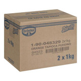  Dr Oetker Shirriff Orange Tapioca Pudding 1L/2.20Lbs (2/Case) - Canadian Made 