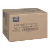 Oetker Gelatin Powder Lemon Low Calorie 500g/1.10Lbs (2/Case)-Canadian Made