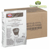 Oetker Pudding Chocolate Instant Calorie Reduced 500g/1.10Lbs (2/Case)-Canadian Made