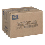 Oetker Pudding Butterscotch Instant Reduced Calorie 500g/1.10Lbs (2/Case)-Canadian Made