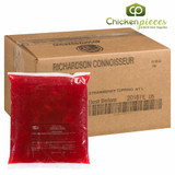Richardson Topping Strawberry 1L/2.20Lbs (8/Case)-Canadian Made
