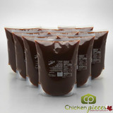 Sysco Classic Syrup Chocolate Pouch Ready To Use 1.5L/50.72oz (8/Case)-Canadian Made