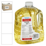 Sysco Classic Oil Canola 3L/6.3Lbs -Canadian Made