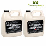 Lynch Sauce Horseradish Creamy 2L/4.22Lbs (2/Case)-Canadian Made