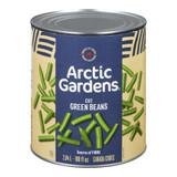 Arctic Gardens Bean Green Cut 2.84L/96oz (6/Case)-Canadian Made