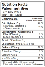 Samyang Buldak Carbonara Spicy Chicken Ramen 3.7oz (6 Bowls)- CHICKEN PIECES