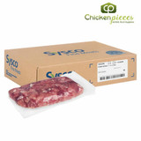 Buckhead Pride Pork Diced 1 in. Asian Frozen 5 kg/11.02Lbs(2/Case)-Canadian Made