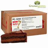 Wow Desserts Cake Chocolate Old Fashioned 1.74kg/3.84Lbs (2/Case)-Canadian Made
