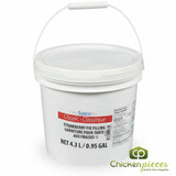 Sysco Classic Filling Pie Strawberry 5kg/11.02Lbs -Canadian Made