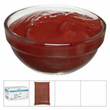 Sysco Imperial Ketchup Pouch - Pack 2.84L/96.03oz (6/Case)-Canadian Made