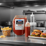 Sysco Imperial Ketchup Pouch - Pack 2.84L/96.03oz (6/Case)-Canadian Made Sysco Imperial Ketchup Pouch - Pack 2.84L/96.03oz (6/Case)-Canadian Made