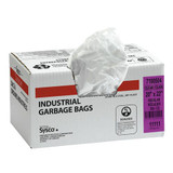 Sysco Classic Bag Garbage Regular Clear 20x22 500sheets-Canadian Made