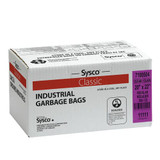 Sysco Classic Bag Garbage Regular Clear 20x22 500sheets-Canadian Made