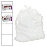 Sysco Classic Bag Garbage Regular Clear 20x22 500sheets-Canadian Made