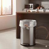 Sysco Classic Bag Garbage Regular Clear 20x22 500sheets-Canadian Made