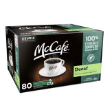 McCafé Premium Medium Dark Roast Decaf Coffee K-Cup Pods 860g/1.9Lbs(80/Case)