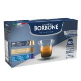 Caffé Borbone Nespresso Crema superiore Variety Box 29.98oz/1.87LBS (90/Case)
