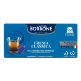 Caffé Borbone Crema Classica Nespresso Compatible Pods 0.5kg/1.1Lbs (100/Case)