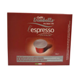 Caffè Trombetta L'Espresso Cremoso Nespresso Compatible Capsules 550g/1.21Lbs (100/Case)