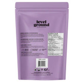 Level Ground Ethiopia Dark Roast Organic Whole Bean Coffee 908g/2Lbs (2/Case)